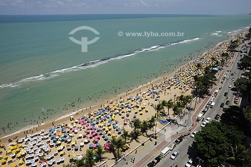  Assunto: Praia de Boa Viagem / Local: Recife, Pernambuco, Brasil / Data: outubro 2009 
