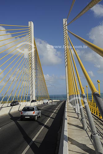  Assunto: Ponte Newton Navarro, também conhecida como Ponte de Todos, sobre o rio Potenji / Local: Natal - Rio Grande do Norte (RN) - Brasil / Data: 10/2009 