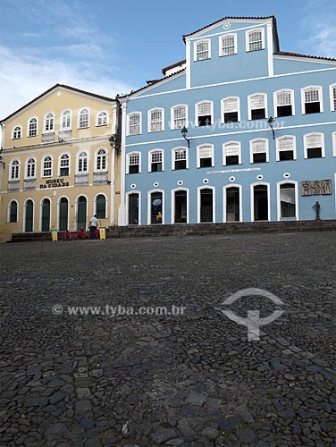  Assunto: Fachada do Museu da Cidade e da Fundação Casa de Jorge Amado  / Local: Salvador - Bahia  (BA) -  Brasil  / Data: 07/2009 