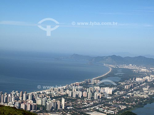  Assunto: Vista da Barra da Tijuca / Local: Rio de Janeiro - RJ - Brasil / Data: 02/2010 