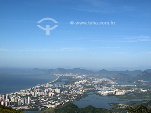  Assunto: Vista da Barra da Tijuca / Local: Rio de Janeiro - RJ - Brasil / Data: 02/2010 