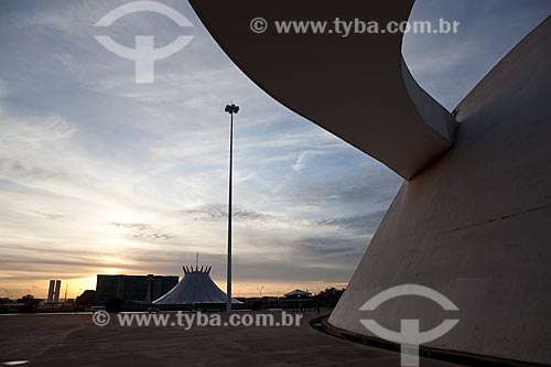  Assunto: Museu Nacional Honestino Guimarães  / Local:  Brasília - DF - Brasil  / Data: 02/2010 