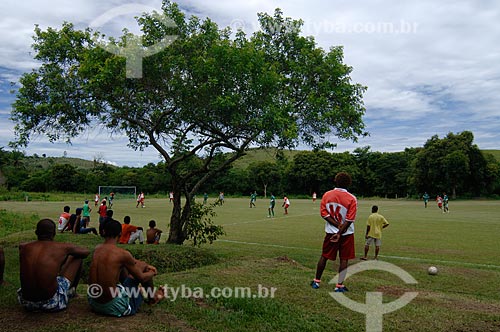  Assunto: Campo de Futebol na periferia de Itaboraí  / Local:  Itaboraí - Rio de Janeiro (RJ) - Brasil  / Data: 01/2007 