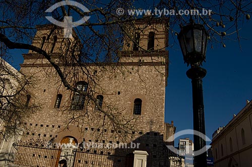  Fachada da Iglesia de la Compañía de Jesús (Igreja da Companhía de Jesus) no Bairro Jesuíta de Córdoba, atualmente declarado um Patrimônio da Humanidade pela Unesco   - Argentina