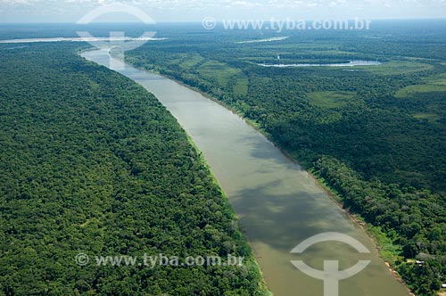 Assunto: Rios Amazônicos a leste de Nova Olinda do Norte  / Local:  Amazonas (AM) - Brasil  / Data: 11/2007 