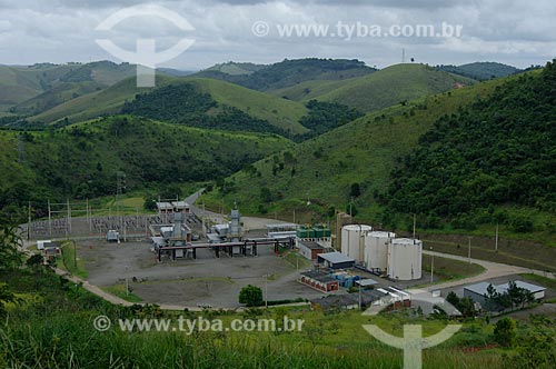  Assunto: Vista geral de Usina Termelétrica  / Local:  Juiz de Fora - MG - Brasil  / Data: 15/01/2010  