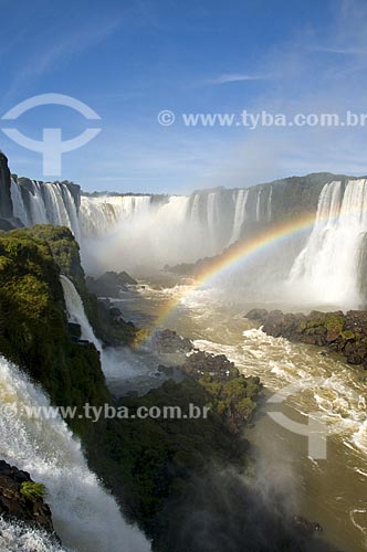  Assunto: Cataratas do Iguaçu no Parque Nacional do Iguaçu - o parque foi declarado Patrimônio Natural da Humanidade pela UNESCO  / Local: Foz do Iguaçu - PR - Brasil  / Data: 07/06/2009 