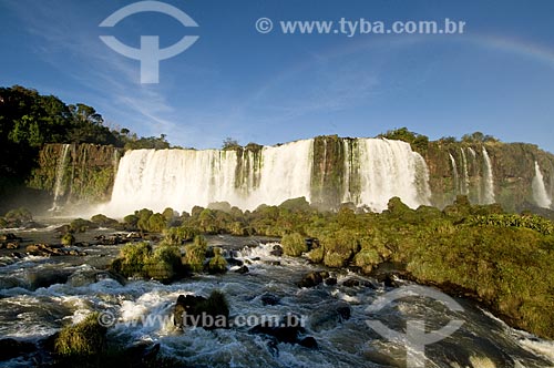  Assunto: Cataratas do Iguaçu no Parque Nacional do Iguaçu - o parque foi declarado Patrimônio Natural da Humanidade pela UNESCO  / Local: Foz do Iguaçu - PR - Brasil  / Data: 06/06/2009 