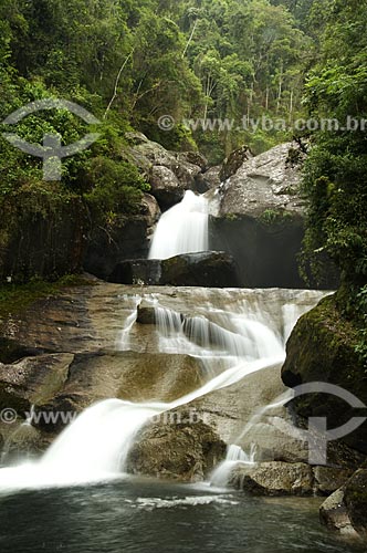  Assunto: Cachoeira Itaporani no Parque Nacional do Itatiaia  / Local:  Itatiaia - RJ - Brasil  / Data: 13/12/2008 