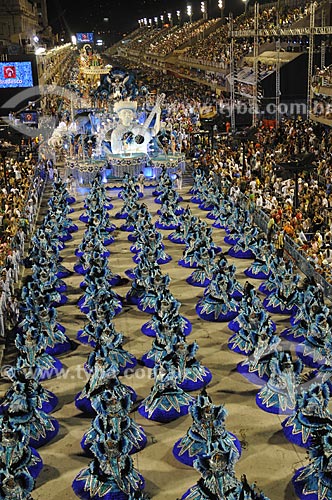  Assunto: Desfile da Escola de Samba Unidos de Vila Isabel / Local: Rio de Janeiro - RJ - Brasil / Data: 02/2010 