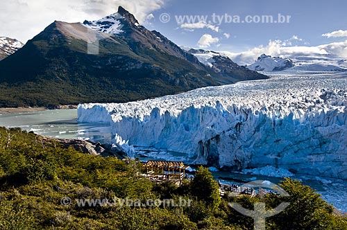  Assunto: Geleira (Glaciar) Perito Moreno no Parque Nacional Los Glaciares - o parque foi declarado Patrimônio da Humanidade pela UNESCO em 1981  / Local:  Patagônia - Argentina  / Data: 19/02/2010 