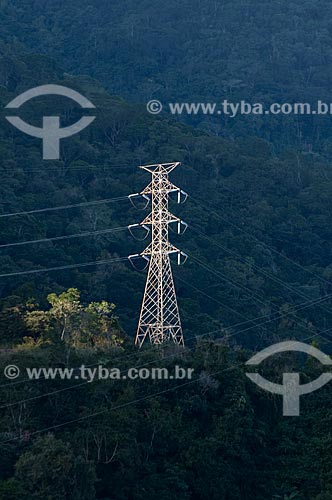  Assunto: Torre de transmissão de energia elétrica  / Local: BR101 entre Angra dos Reis e Rio de Janeiro  / Data: 06/2010 