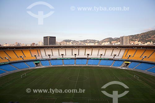  Assunto: Interior do Estádio Jornalista Mário Filho - Maracanã  / Local:  Rio de Janeiro - RJ - Brazil  / Data: 09/06/2010 