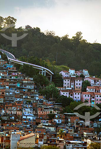  Assunto: Morro da Mangueira  / Local:  Rio de Janeiro - RJ - Brasil  / Data: 06/2010 