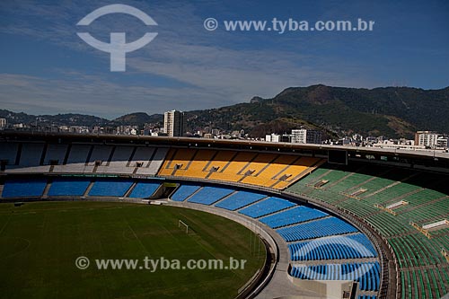  Assunto: Interior do Estádio Jornalista Mário Filho - Maracanã  / Local:  Rio de Janeiro - RJ - Brazil  / Data: 06/2010 