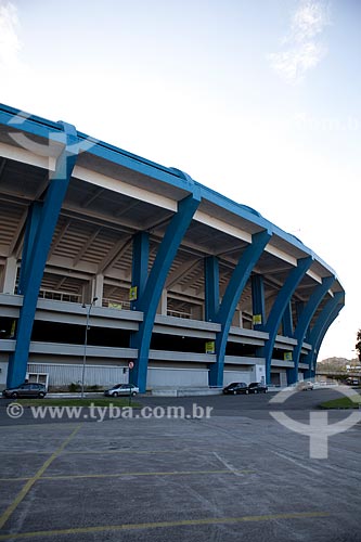  Assunto: Fachada do Estádio Jornalista Mário Filho - Maracanã  / Local:  Rio de Janeiro - RJ - Brazil  / Data: 06/2010 