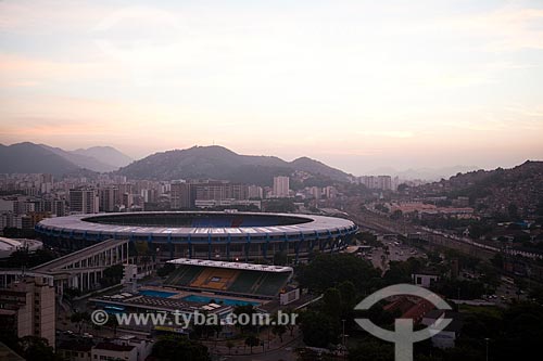  Assunto: Estádio Jornalista Mário Filho - Maracanã  / Local:  Rio de Janeiro - RJ - Brazil  / Data: 06/2010 