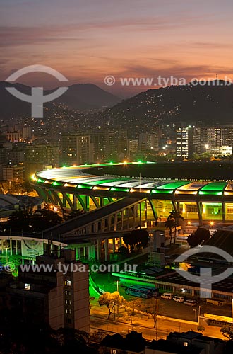  Assunto: Estádio Jornalista Mário Filho - Maracanã  / Local:  Rio de Janeiro - RJ - Brazil  / Data: 06/2010 