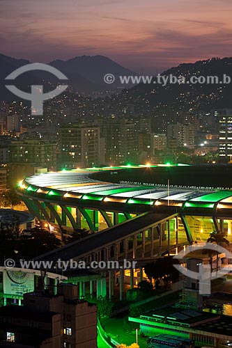  Assunto: Estádio Jornalista Mário Filho - Maracanã  / Local:  Rio de Janeiro - RJ - Brazil  / Data: 06/2010 