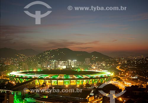  Assunto: Estádio Jornalista Mário Filho - Maracanã  / Local:  Rio de Janeiro - RJ - Brazil  / Data: 06/2010 