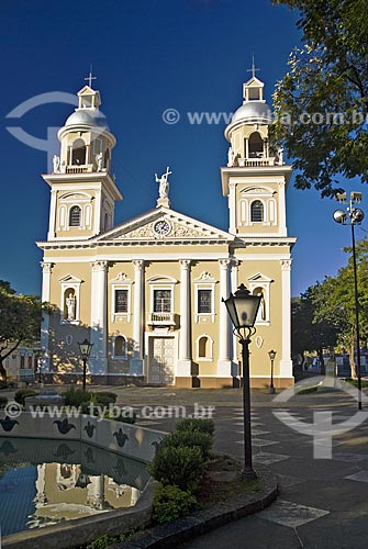  Assunto: Igreja matriz da cidade de Amparo  / Local:  Amparo - São Paulo - SP - Brasil  / Data: 07/2006 