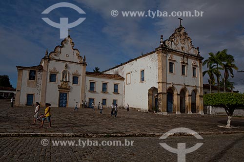  Assunto: Igreja de Nossa Senhora do Carmo I e II na Praça de São Francisco da Cidade de São Cristóvão.  / Local:  São Cristóvão - Sergipe (SE) - Brasil  / Data: 07/2010 