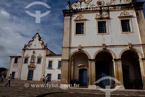  Assunto: Igreja de Nossa Senhora do Carmo I e II na Praça de São Francisco da Cidade de São Cristóvão.  / Local:  São Cristóvão - Sergipe (SE) - Brasil  / Data: 07/2010 