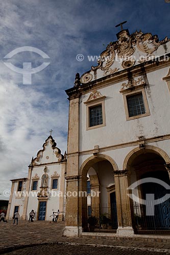  Assunto: Igreja de Nossa Senhora do Carmo I e II na Praça de São Francisco da Cidade de São Cristóvão.  / Local:  São Cristóvão - Sergipe (SE) - Brasil  / Data: 07/2010 