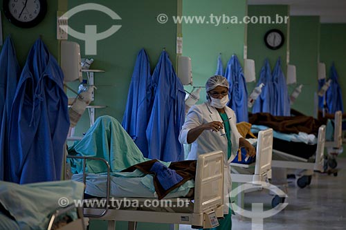  Assunto: Hospital da Lagoa, UTI unidade de tratamento intensivo  / Local:  Lagoa - Rio de Janeiro (RJ)  / Data: 08/2010 