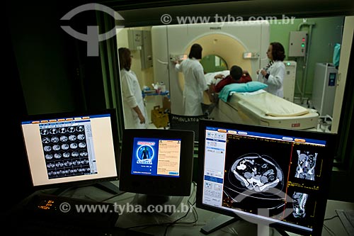  Assunto: Hospital da Lagoa, serviço de ressonância magnética  / Local:  Lagoa - Rio de Janeiro (RJ)  / Data: 08/2010 