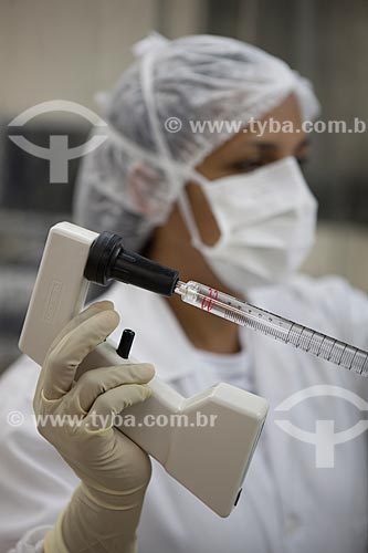  Assunto: Laboratório no Complexo Tecnológico de Vacinas da Fundação Oswaldo Cruz  / Local:  Rio de Janeiro - RJ - Brasil  / Data: 02/09/2010 