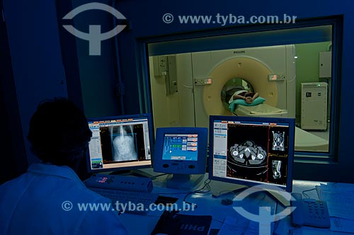  Assunto: Hospital da Lagoa, serviço de ressonância magnética  / Local:  Lagoa - Rio de Janeiro - RJ - Brasil  / Data: 08/2010 