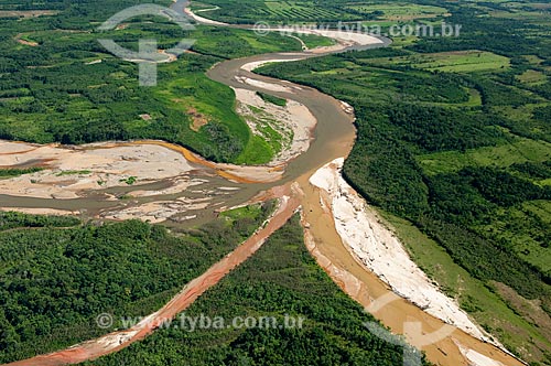  Assunto: Delta do Rio Ichilo, ao alcançar as planícies do departamento do Santa Cruz  / Local:  Departamento de Santa Cruz - Bolivia  / Data: 03/2008 