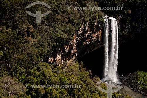  Assunto: Cachoeira do Caracol  / Local:   Parque do Caracol - Canela - Rio Grande do Sul  / Data:  09/2010 
