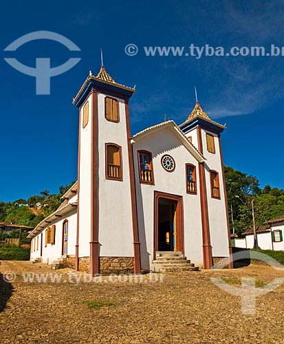  Assunto: Igreja do Senhor Bom Jesus de Matozinhos (1781)  / Local:  Serro - Minas Gerais - MG  / Data: 12/ 2009 