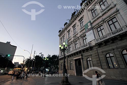  Assunto: Fachada do Museu da República (Antigo Palácio do Catete)  / Local: Catete - Rio de Janeiro - RJ / Data: 2010 