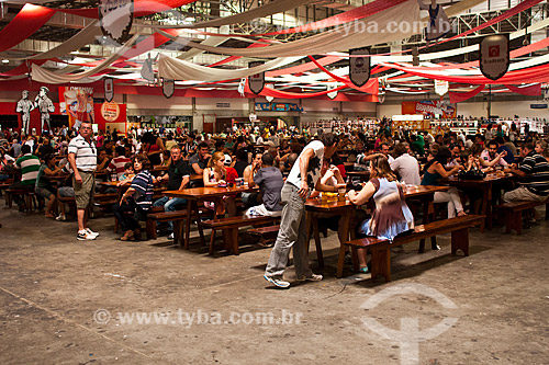  Assunto: Oktoberfest no Pavilhão 2 do Parque Vila Germânica / Local: Blumenau - Santa Catarina (SC) - Brasil / Data: 24/10/2010 
