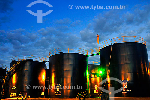  Assunto: Tanques para armazenamento de biodiesel  / Local:  Place: Lins - São Paulo - SP  / Data: 12/2008 