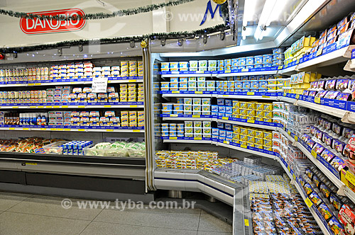  Assunto: Loja de produtos derivados de queijo  / Local:  São Paulo - SP  / Data: 12/2008 