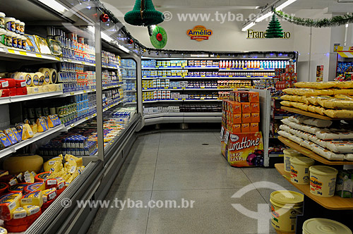  Assunto: Loja de produtos derivados de queijo  / Local:  São Paulo - SP  / Data: 12/2008 