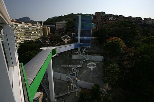  Complexo Rubem Braga - Elevador de acesso às comunidades Morro Cantagalo e Pavão-Pavãozinho  - Rio de Janeiro - Rio de Janeiro - Brasil