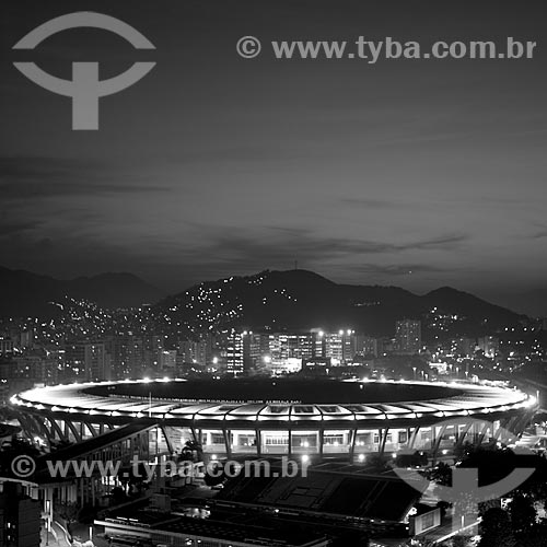  Assunto: Estádio Jornalista Mário Filho - Maracanã  / Local:  Rio de Janeiro - RJ - Brazil  / Data: 06/2010 