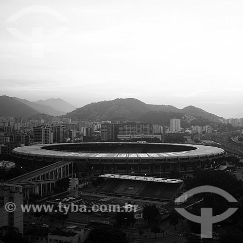  Assunto: Estádio Jornalista Mário Filho - Maracanã  / Local:  Rio de Janeiro - RJ - Brazil  / Data: 06/2010 