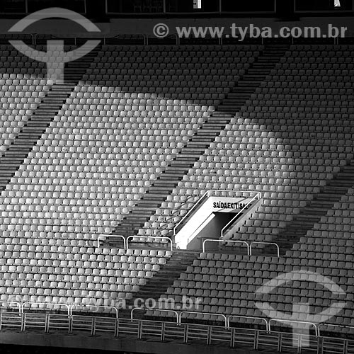  Assunto: Interior do Estádio Jornalista Mário Filho - Maracanã  / Local:  Rio de Janeiro - RJ - Brazil  / Data: 09/06/2010 