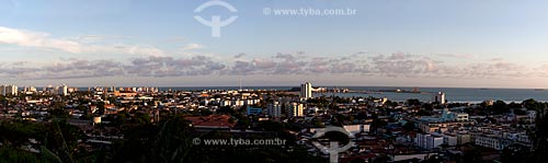  Assunto: Vista panorâmica da zona portuária de Maceió   / Local:  Alagoas   / Data: 2011 