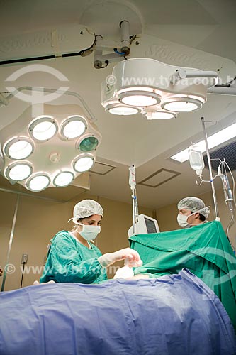  Assunto: Centro cirúrgico do Hospital Cardoso Fontes  / Local:  Jacarepaguá - Rio de Janeiro  / Data: 09/2010 
