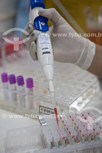  Assunto: Laboratório de imunogenética -  HemoRio (Terapia do sangue)  / Local:  Rua Frei Caneca - Rio de Janeiro - RJ  / Data: 29/09/2010 
