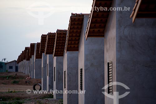  Assunto: Programa Minha Casa Minha Vida - Conjunto Habitacional Bairro do Minérios  / Local:   Parauapebas - Pará  - Brasil  / Data: 10/2010 
