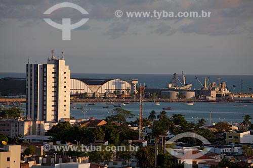 Assunto: Vista geral da Zona portuária de Maceió  / Local:  Alagoas - AL  / Data: 2011 
