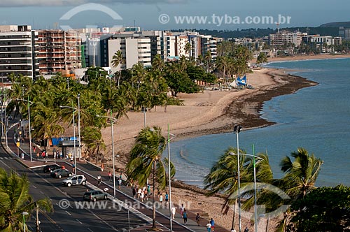  Assunto: Praia de Ponta Verde  / Local:  Maceió - Alagoas - AL  / Data: 2011 
